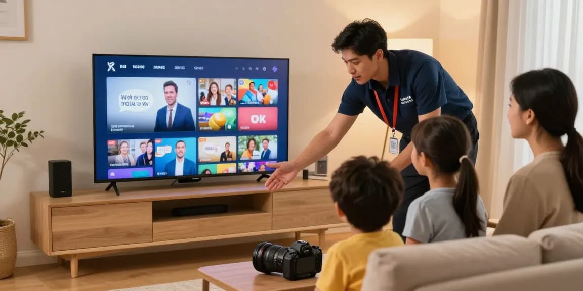IPTV UK service setup by a trusted provider for local families.