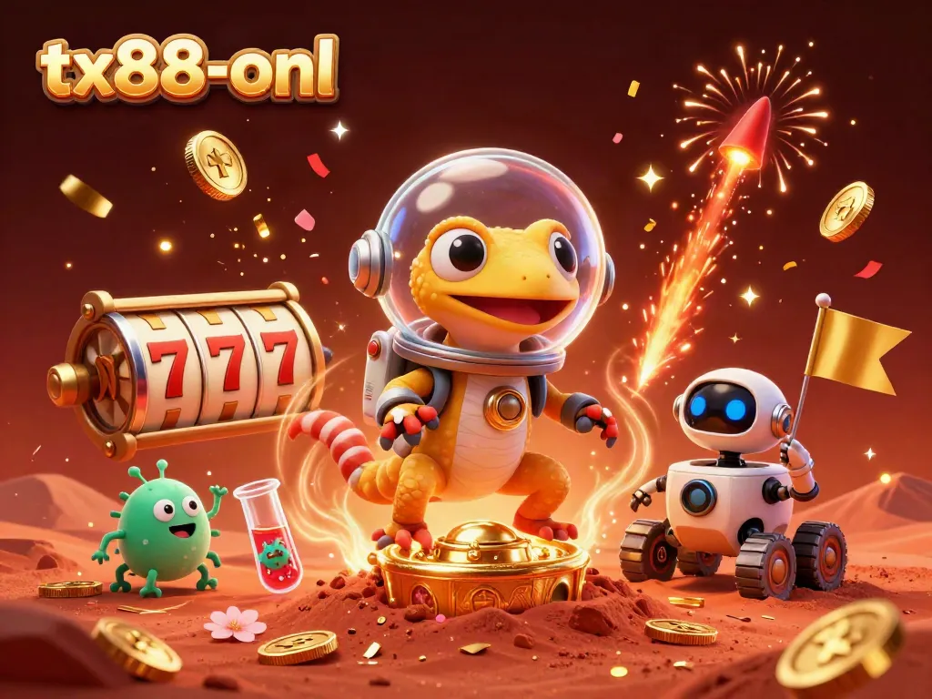 Experience thrilling gameplay at tx88-onl amidst a vibrant casino discovery scene!