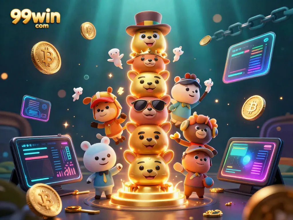 Immerse into the world of online gaming with 99win com featuring dynamic visuals and vibrant elements.
