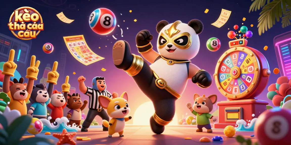 Engage in sports betting excitement with kèo nhà cái illustrated in a dynamic casino scene.