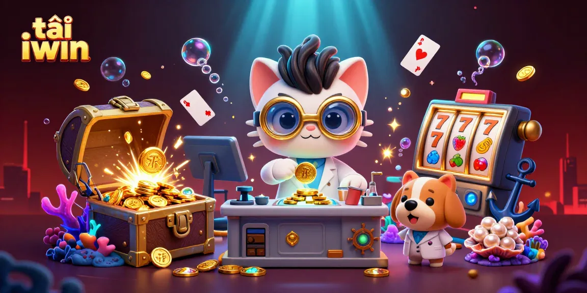 Experience the excitement as you tải iwin and join the colorful casino adventure with thrilling games.