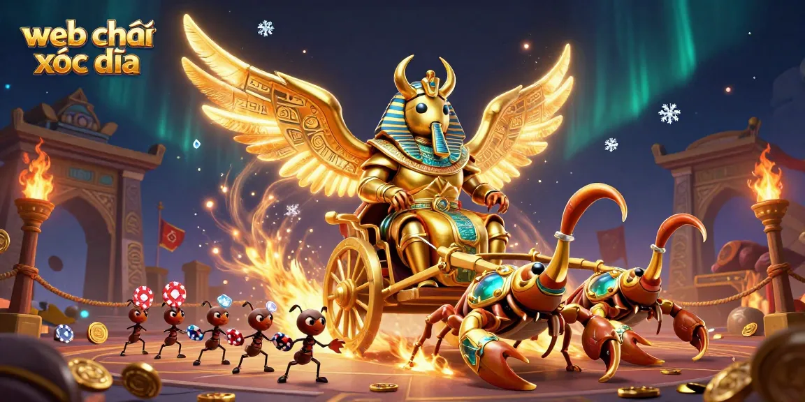 Experience thrilling gameplay on the web chơi xóc đĩa platform with captivating characters and dynamic elements.