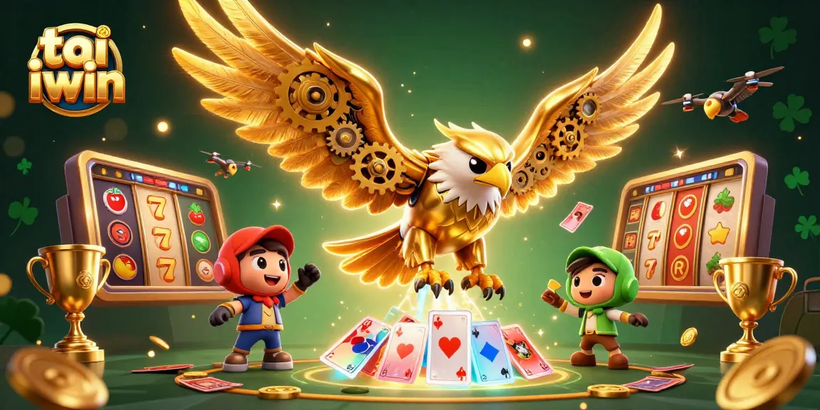 Join tai iwin for thrilling slot adventures and dynamic gameplay at this online casino.