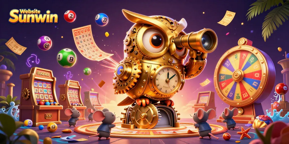 Experience thrilling wins and vibrant gameplay at Website Sunwin, showcasing a lively casino atmosphere.